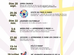 Agenda Isèreanybody? 2026-2027 - propositions pour les 18-35 ans en Isère